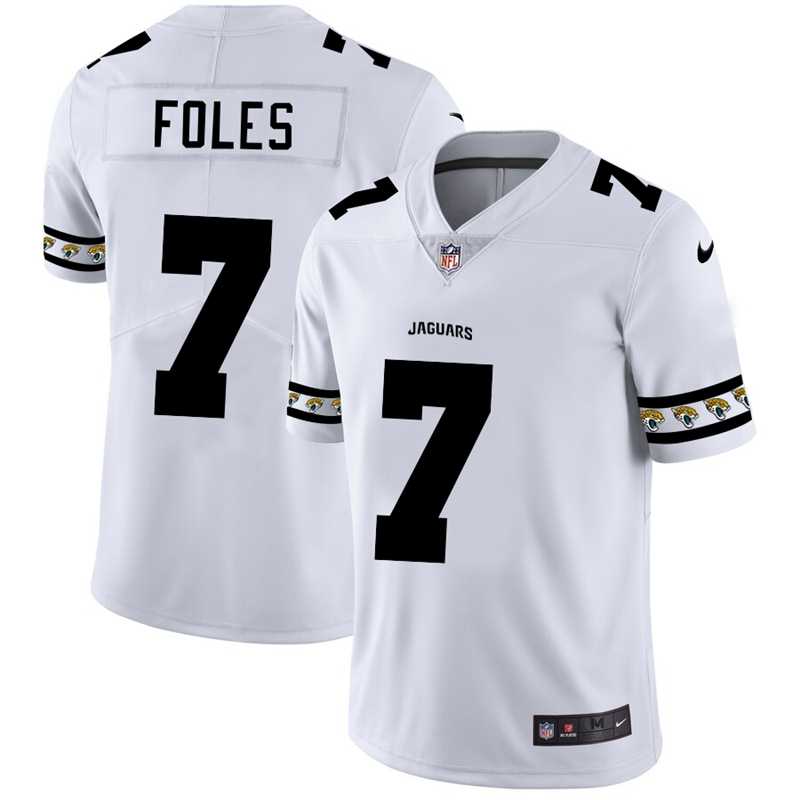 Nike Jaguars 7 Nick Foles White 2019 New Vapor Untouchable Limited Jersey Dzhi,We sell and wholesale Nike Jaguars 7 Nick Foles White 2019 New Vapor Untouchable Limited Jersey Dzhi on line form chian!